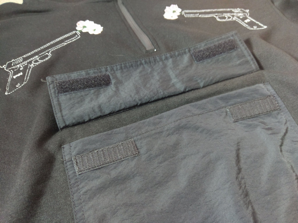 Ceasefire Hoodie Onyx