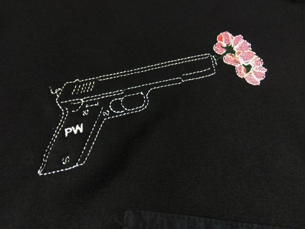 Ceasefire Hoodie Onyx