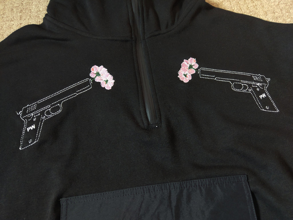 Ceasefire Hoodie Onyx
