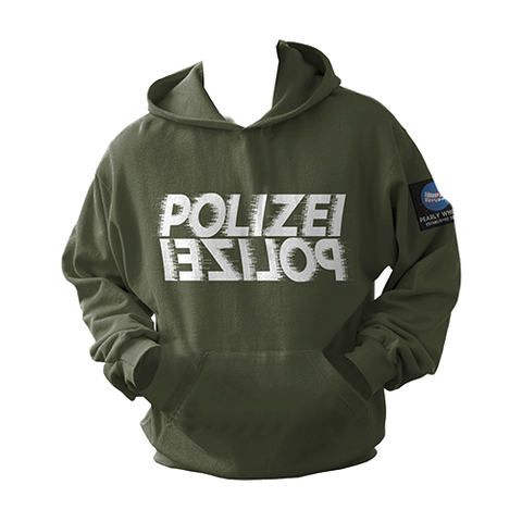 Polizei Hoodie V2 White