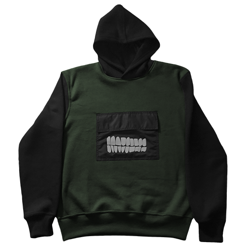 Two-Tone Hoodie