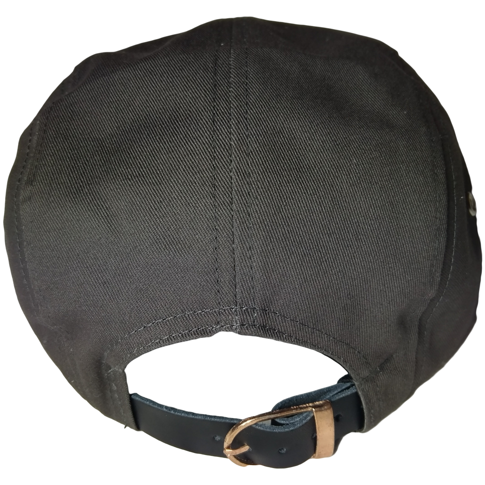5-panel cap Grey