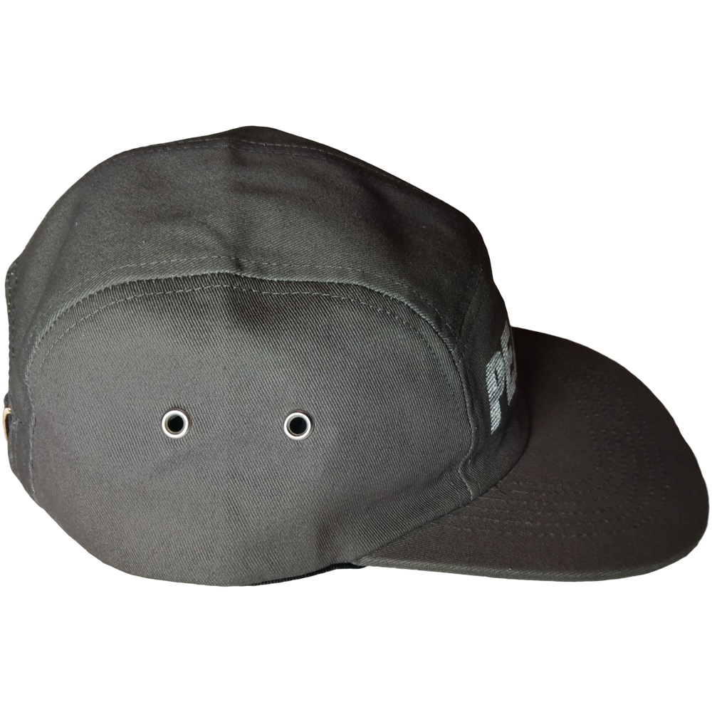 5-panel cap Grey