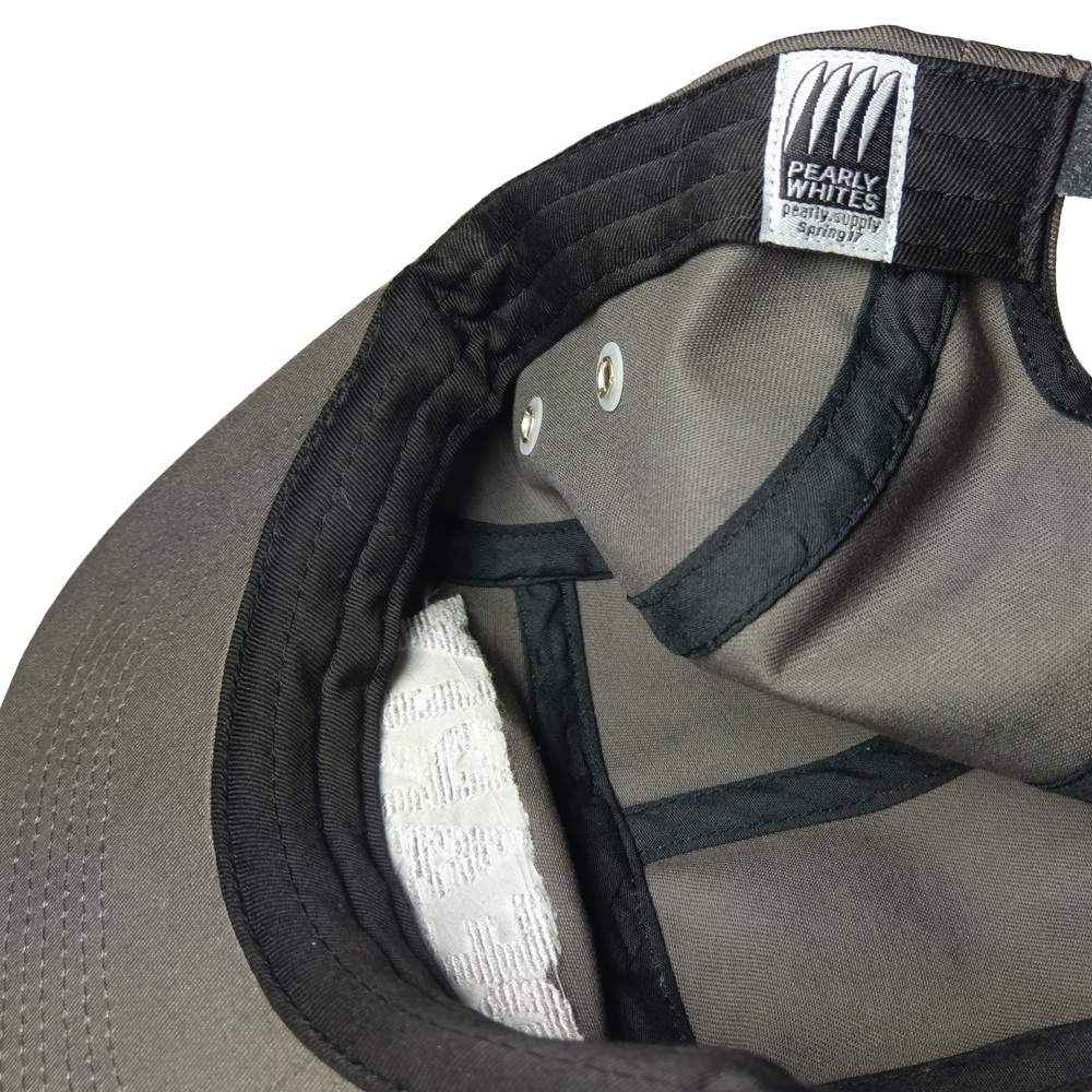 5-panel cap Grey