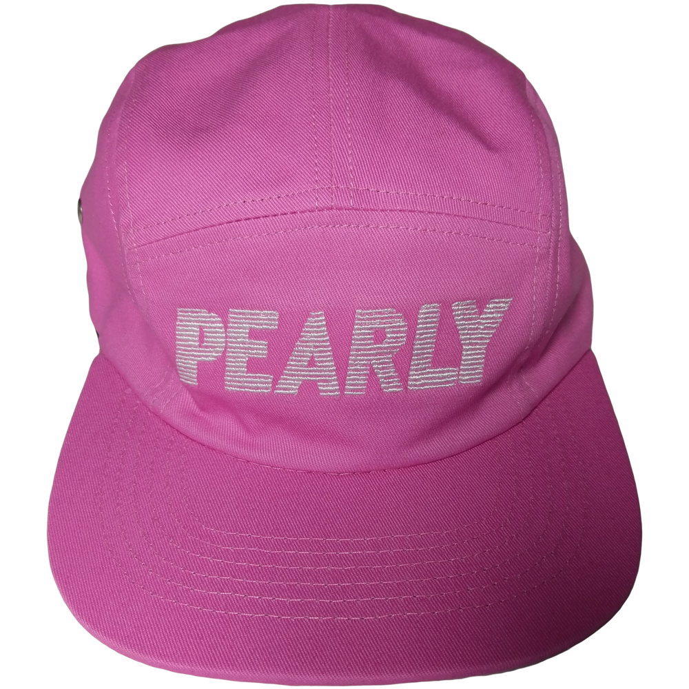 5-panel cap Pink