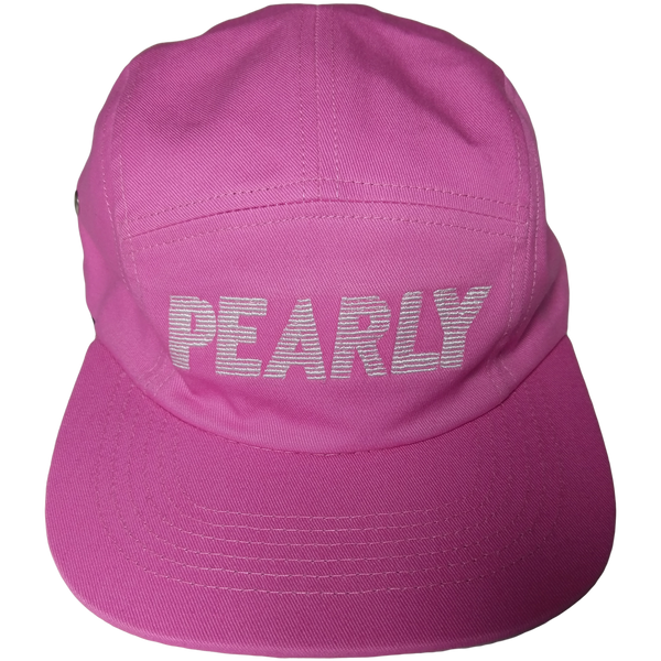 ☆WKNDRS☆ OUTLINED LOGO CAP PINK WS2501CP05PK MUSINSA | WKNDRS OUTLINED LOGO CAP (PINK)