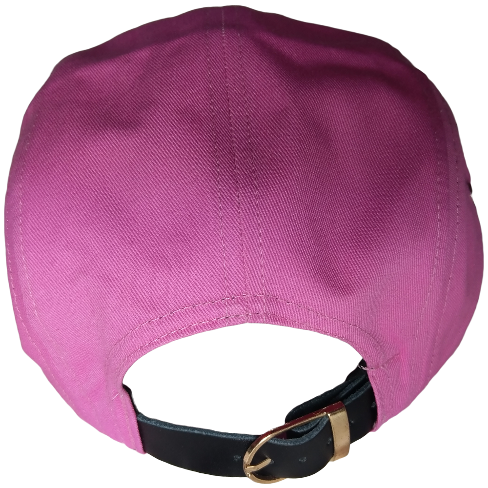 5-panel cap Pink