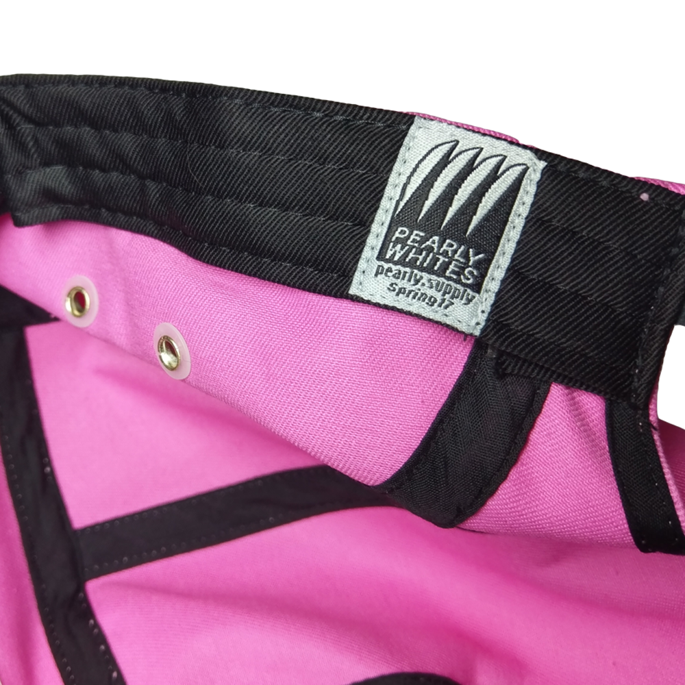 5-panel cap Pink