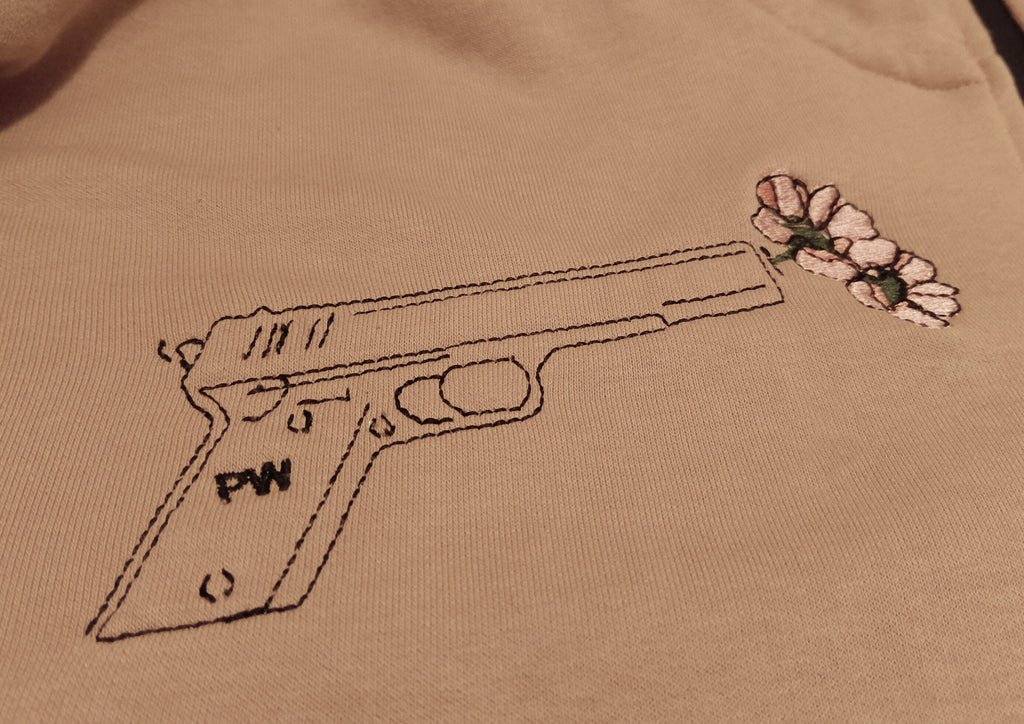 Ceasefire Hoodie Sand