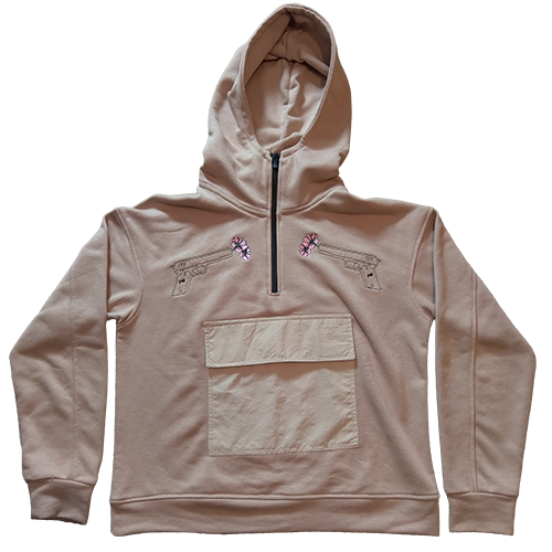 Ceasefire Hoodie Sand