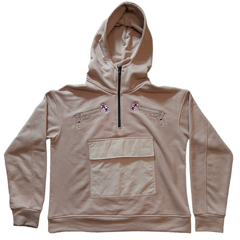 Polizei Hoodie V2 White