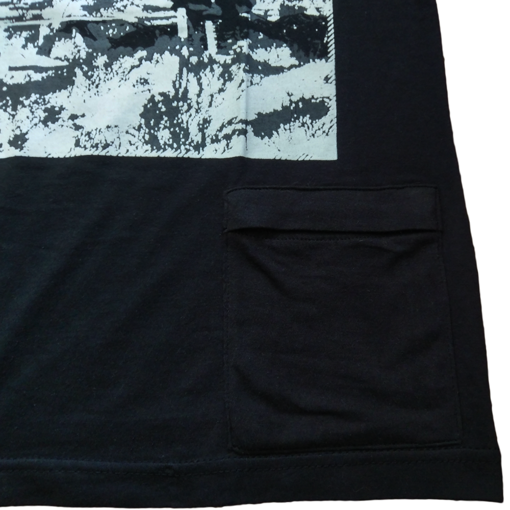 pearly whites pocket t-shirt