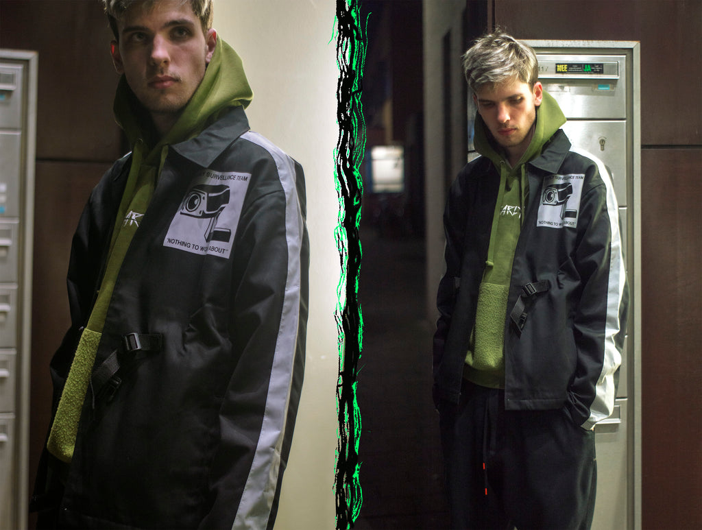 "Hanten" Coach Jacket