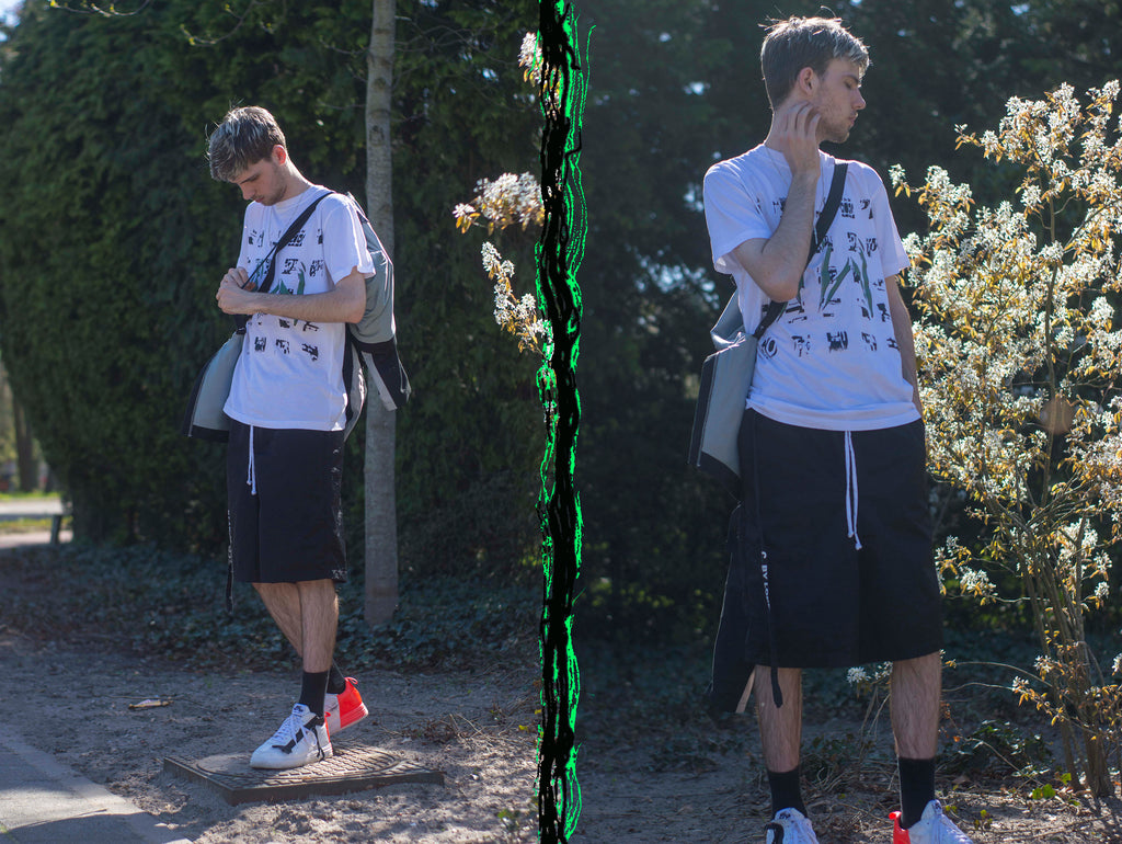 "Hanten" Coach Jacket