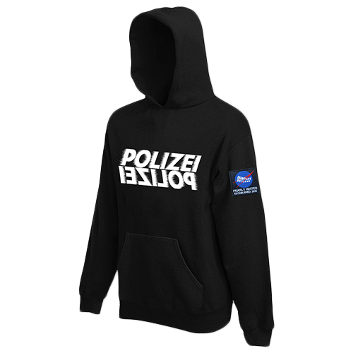Polizei Hoodie V2 Black