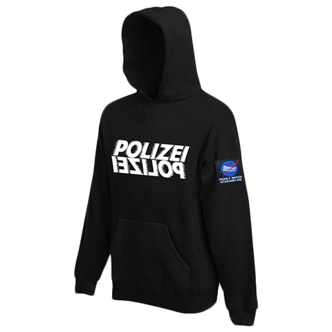 Polizei Hoodie V2 White