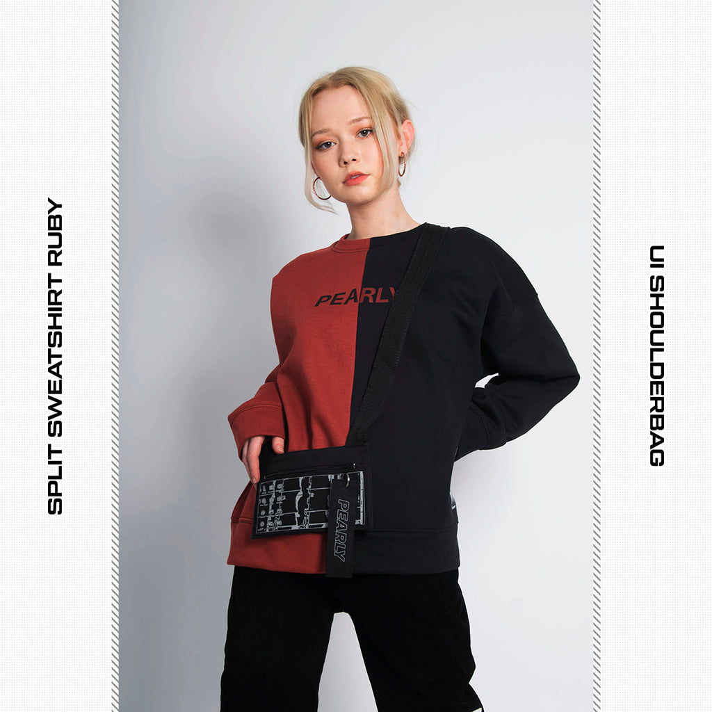 Split Sweatshirt v2 Ruby