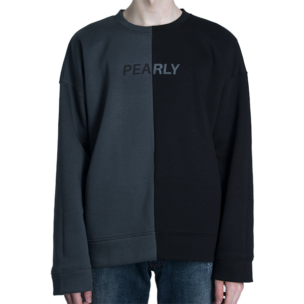 Split Sweatshirt v2 Blue-Grey