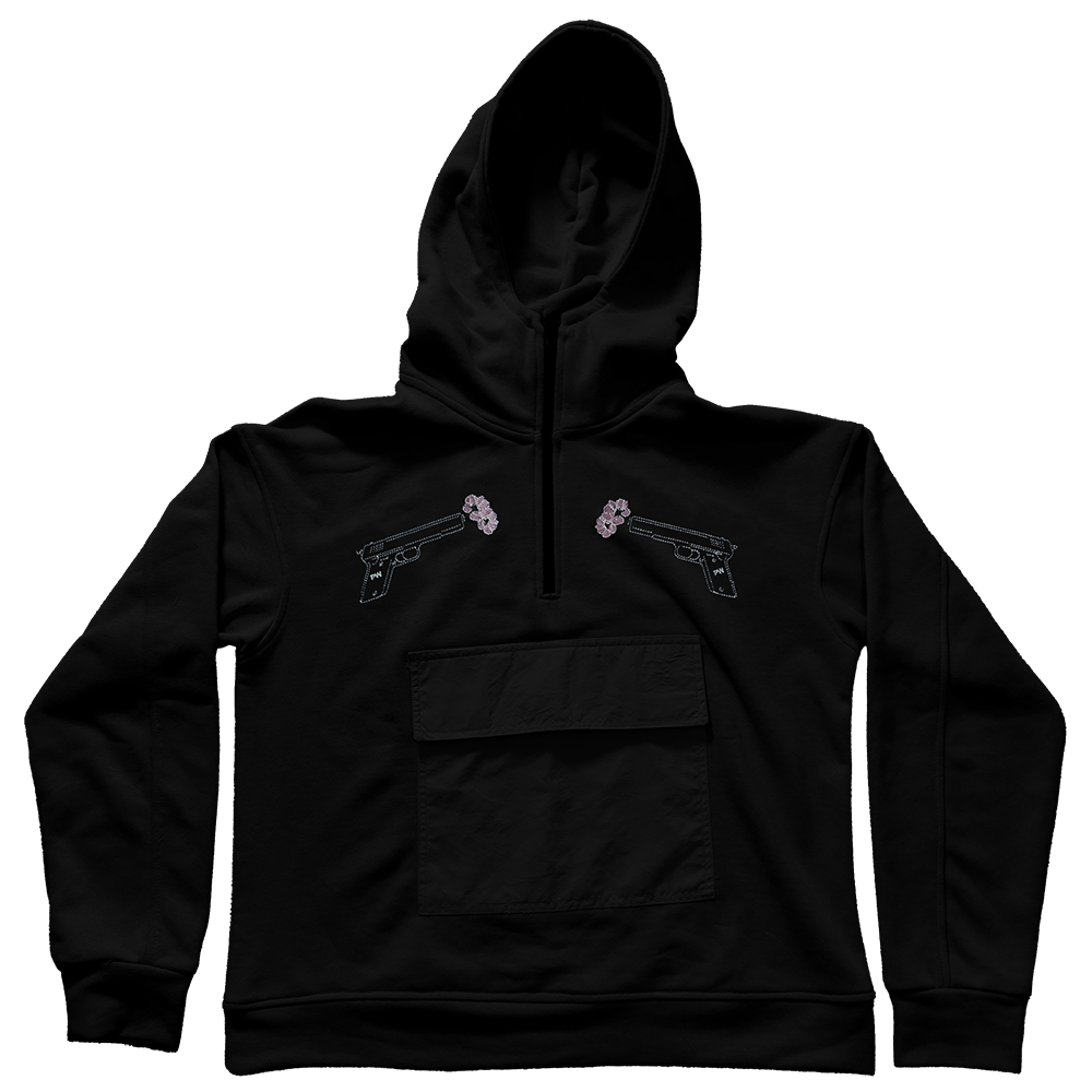 Ceasefire Hoodie Onyx