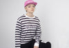 5-panel cap Pink
