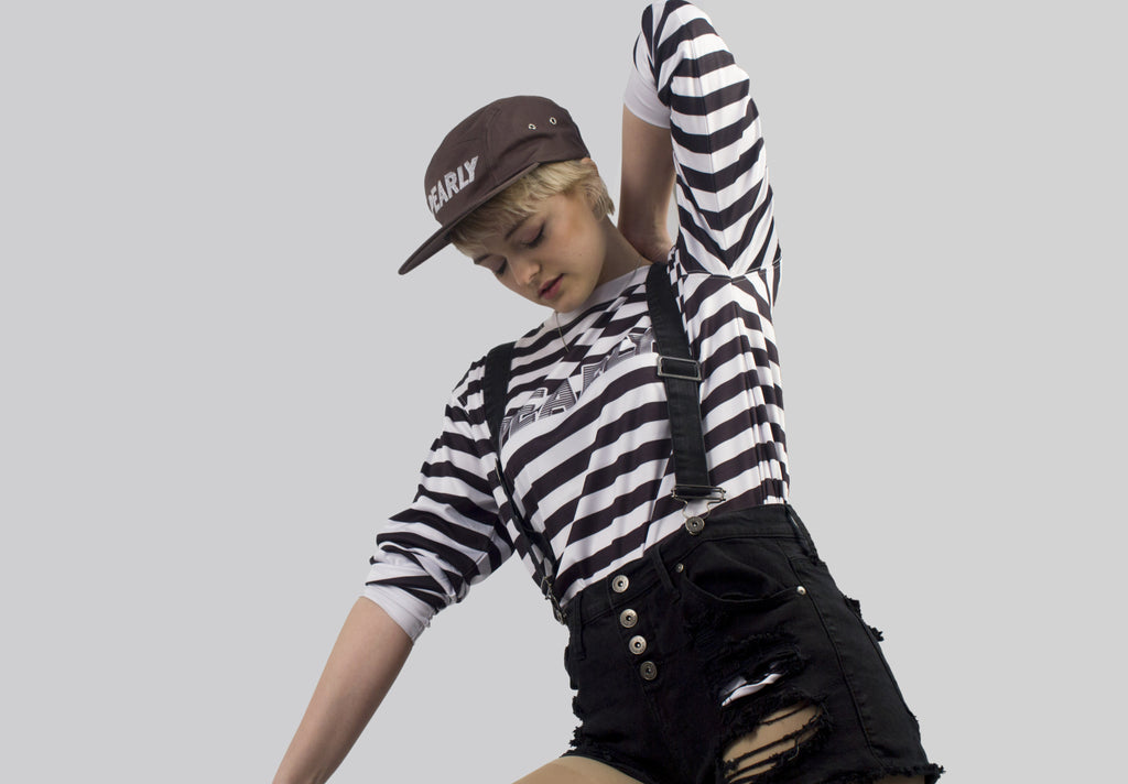 Striped Tee [Unisex]