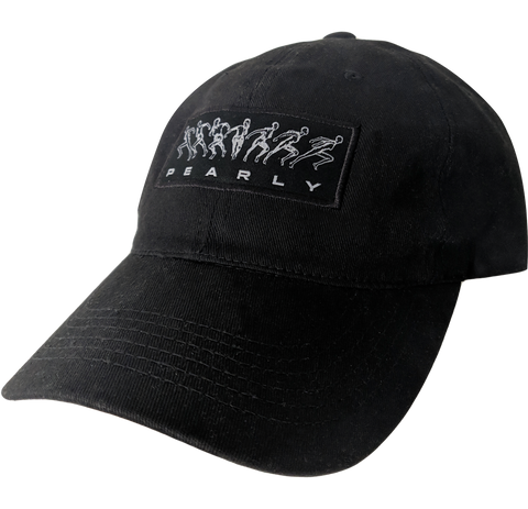 5-Panel Embroidered Cap