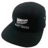 5-Panel Embroidered Cap