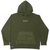 Slashed Logo Hoodie V2 Green