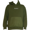 Slashed Logo Hoodie V2 Green