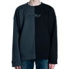 Split Sweatshirt v2 Blue-Grey