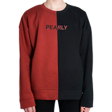 Split Sweatshirt v2 Ruby