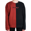 Split Sweatshirt v2 Ruby
